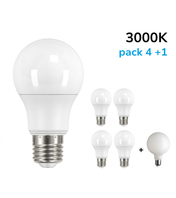 BOX  LAMPADINE CASA LED OPALE 4000K